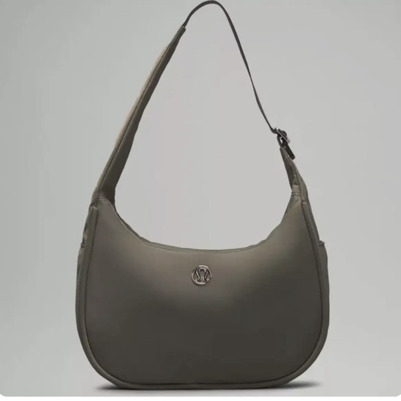 lululemon athletica Bags Lululemon Mini Shoulder Bag 4l In Grey